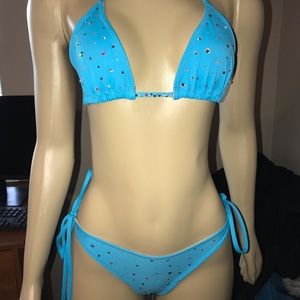 Crystal bikini